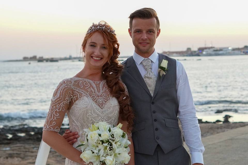 Sunset Wedding