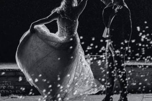 Dancing in the rain