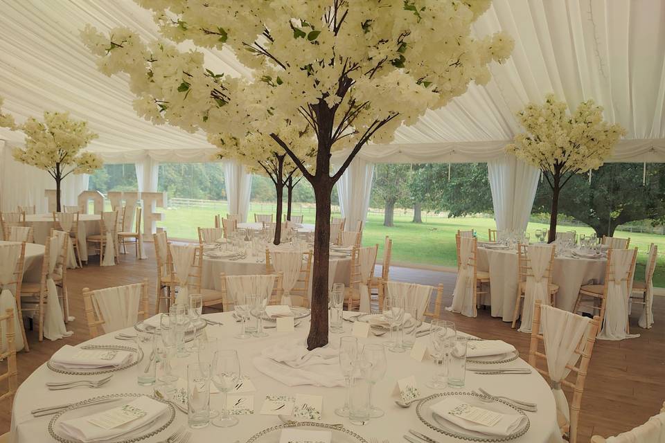 Blossom Tree Centre Pieces