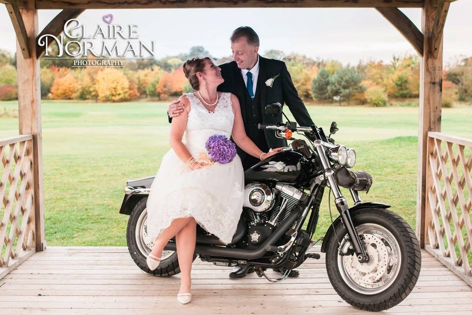 Bike in Gazebo