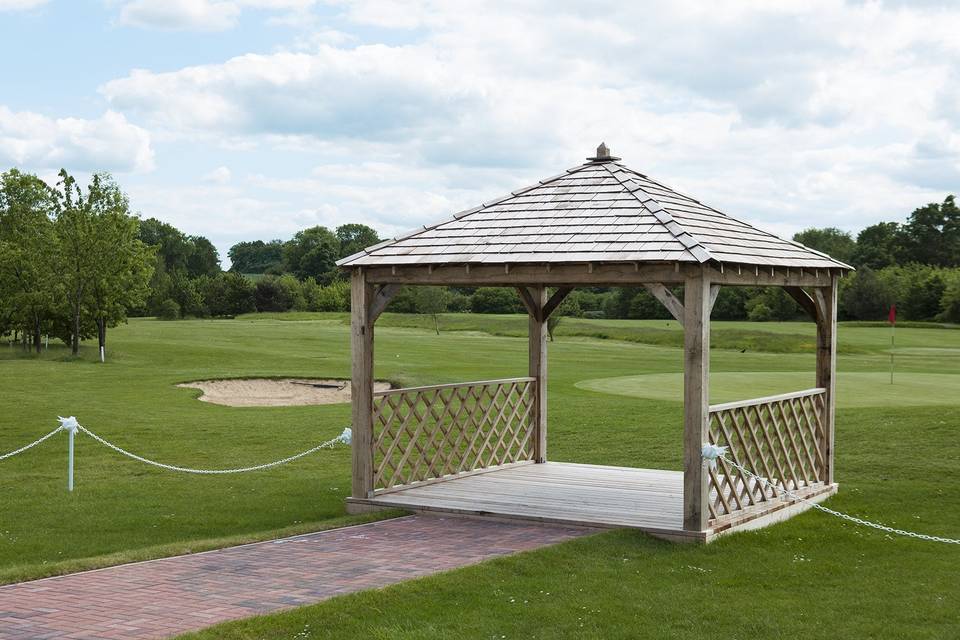 Oak Framed Pavilion