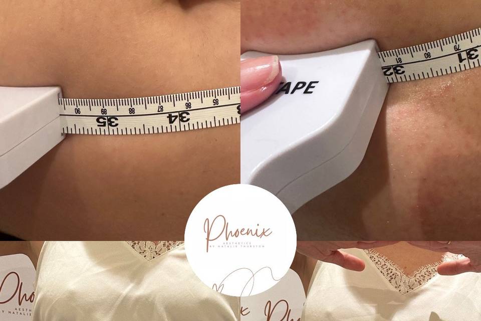 1 session- nearly 4 inch loss!