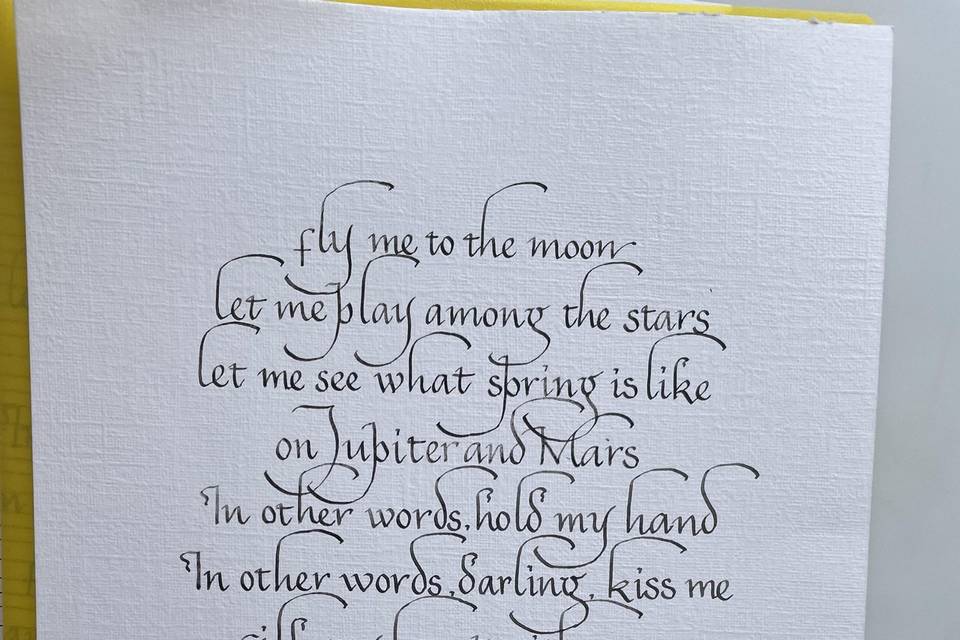 First dance lyrics