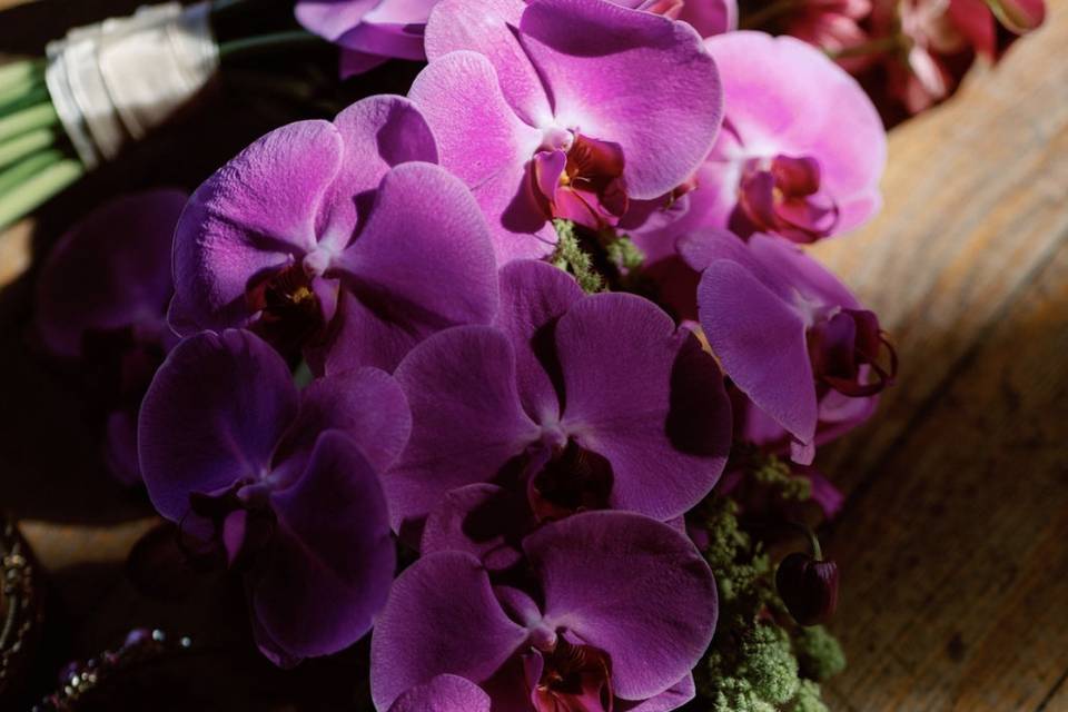Orchid bouquet