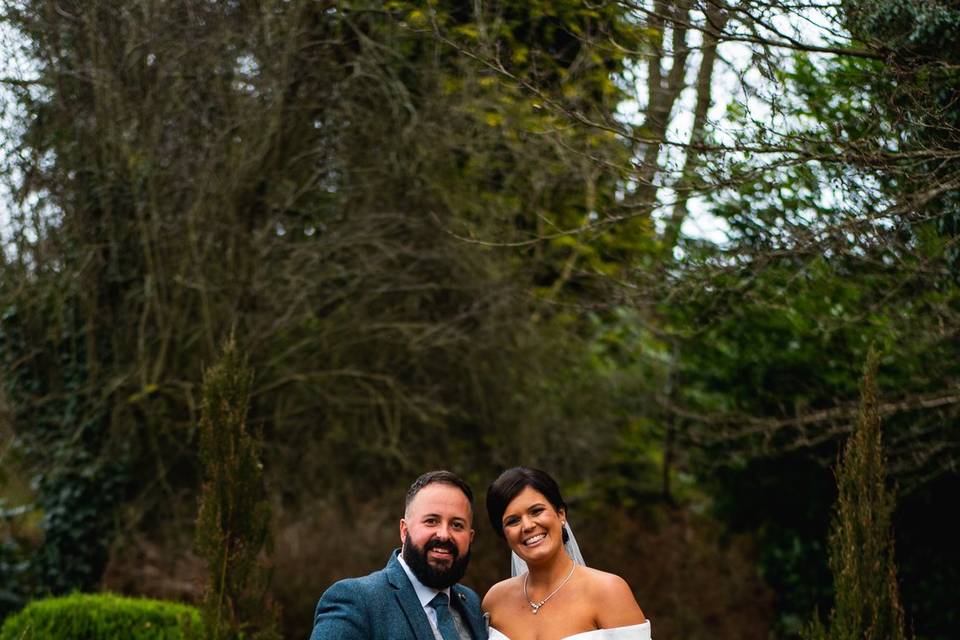 Beautiful couple portraits