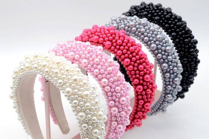 Bridal hairbands