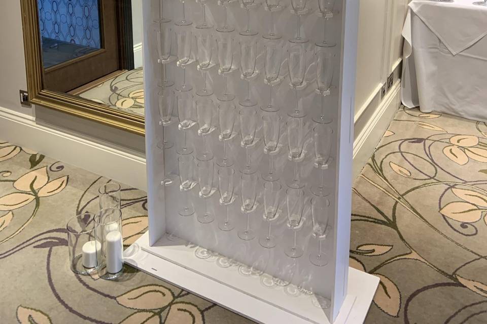 Prosecco Wall