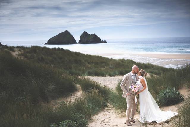 Holywell bay Shannon and dylan