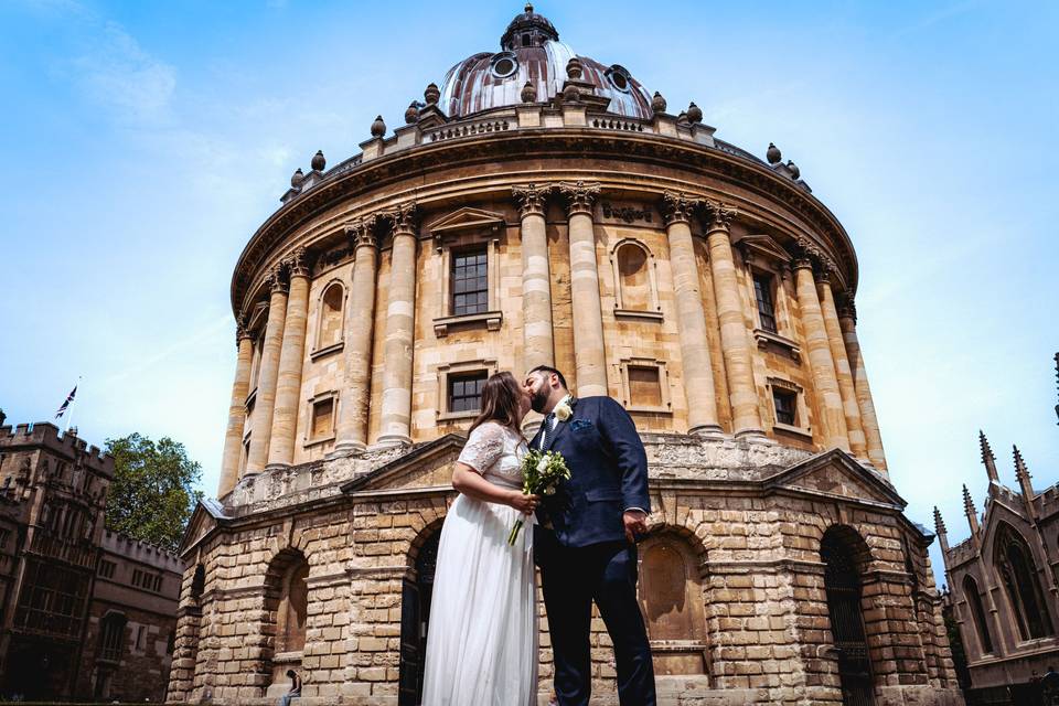 Wedding in Oxford City Centre
