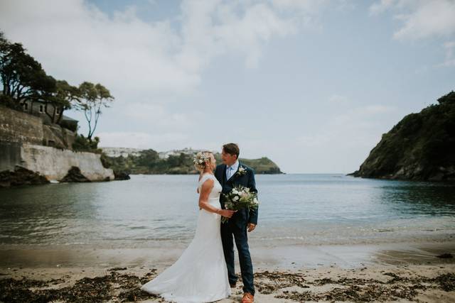 Fowey Hall Wedding