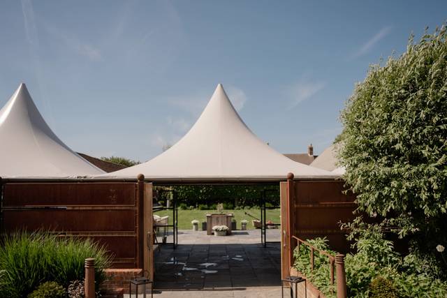 Venue entrance