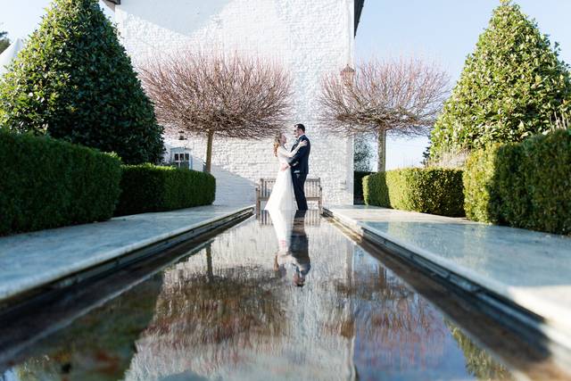 Milking Parlour Courtyard
