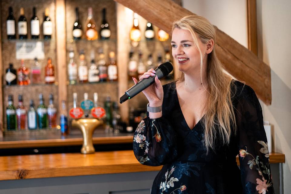 South Farm, drinks reception