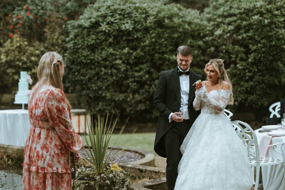 Romantic moment- Ashdown Park