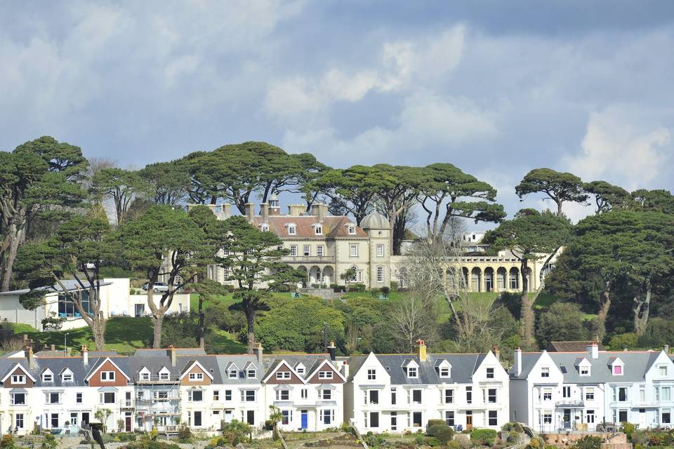 Fowey Hall