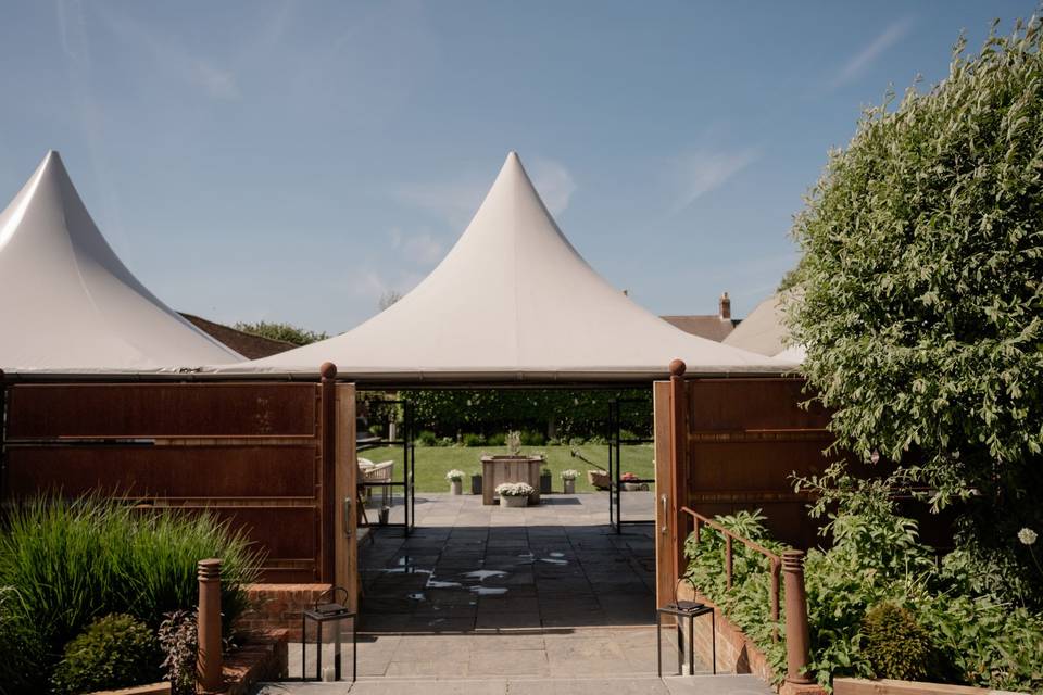 Venue entrance
