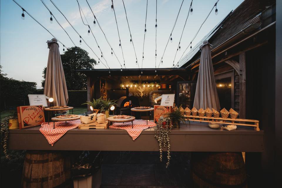 Outdoor Kitchen