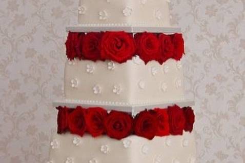 Lucy’s wedding cake
