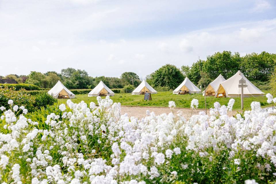 Bell Tent Accommodation