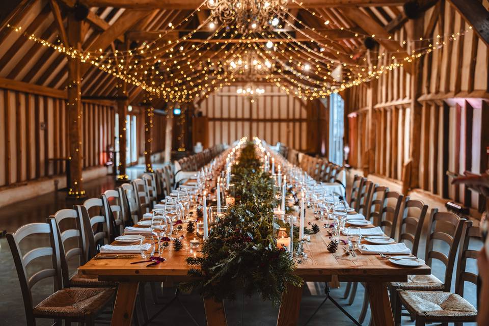 The Threshing Barn