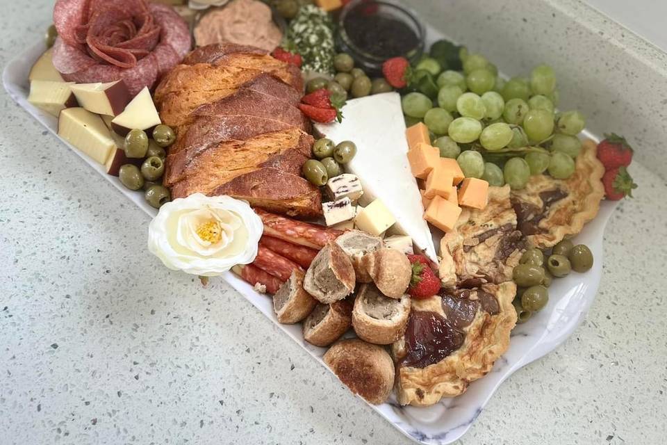 Graze platters