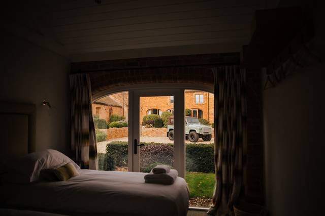 Sumptuous bedrooms