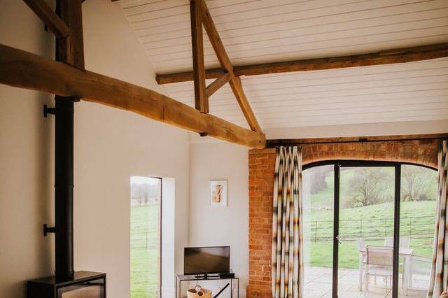Log burners and light