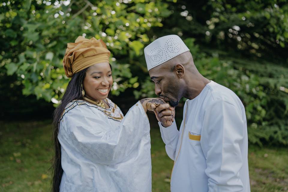 Oumar & Kateja