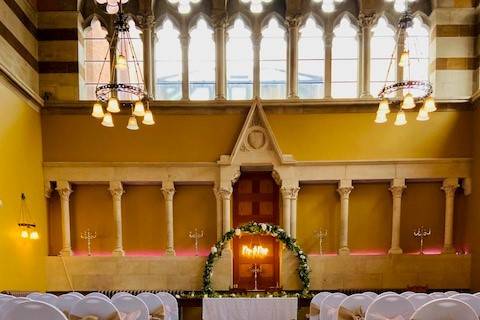 The Court room