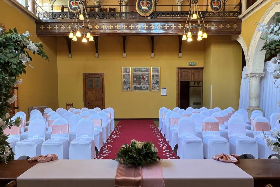 The Court room