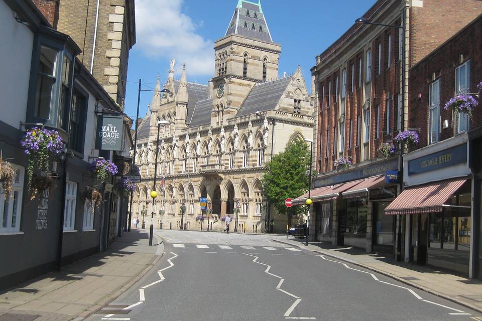 The Guildhall Northampton