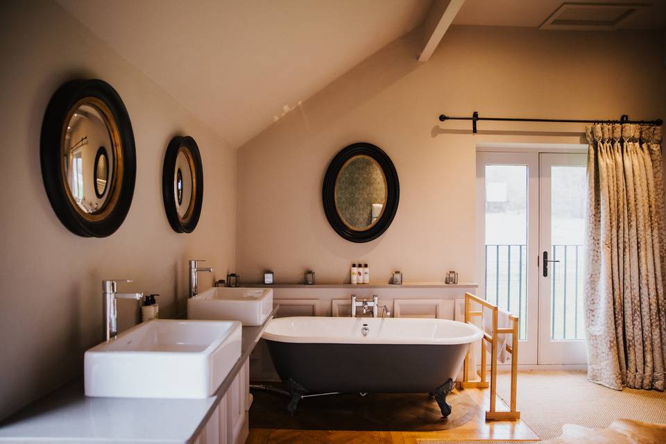 Dreamy bathrooms