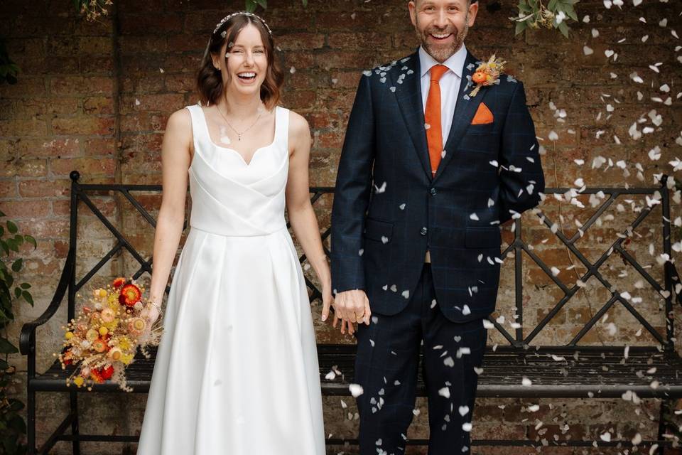 Confetti in Autumn
