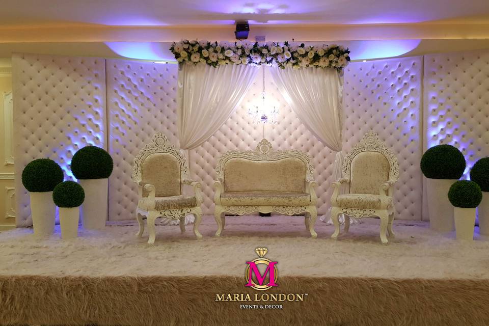 Wedding stage