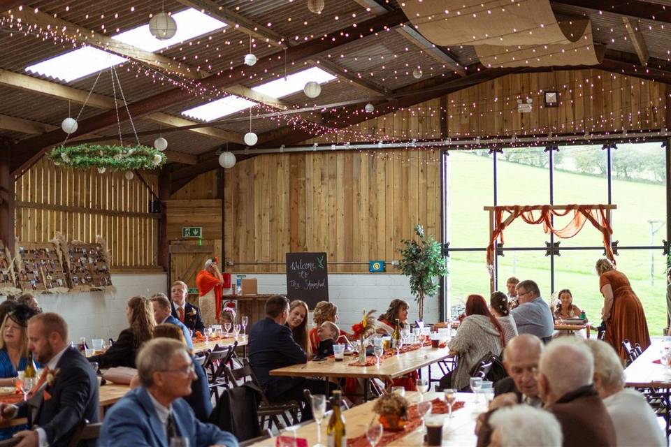 Wedding breakfast