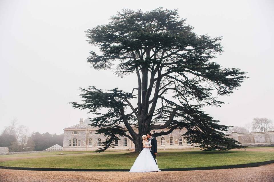Alison & Dave at Woburn Abbey