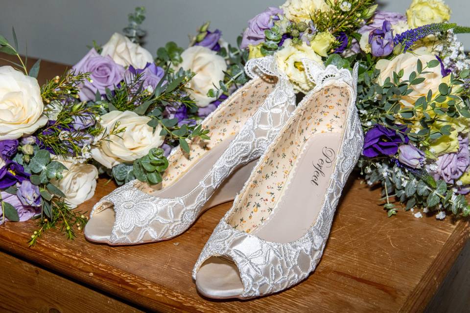 Brides shoes