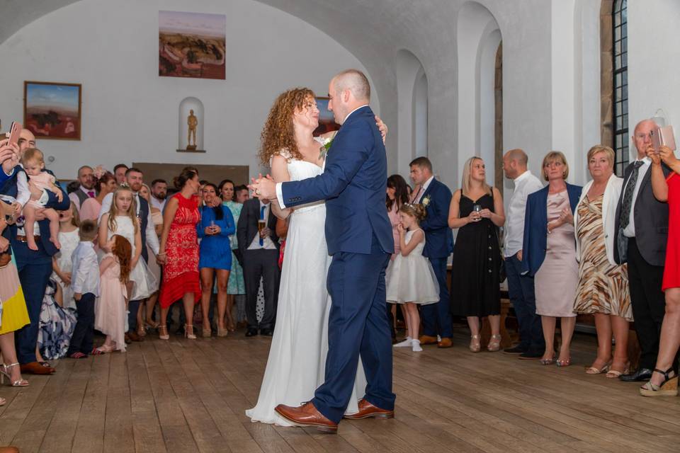 First dance