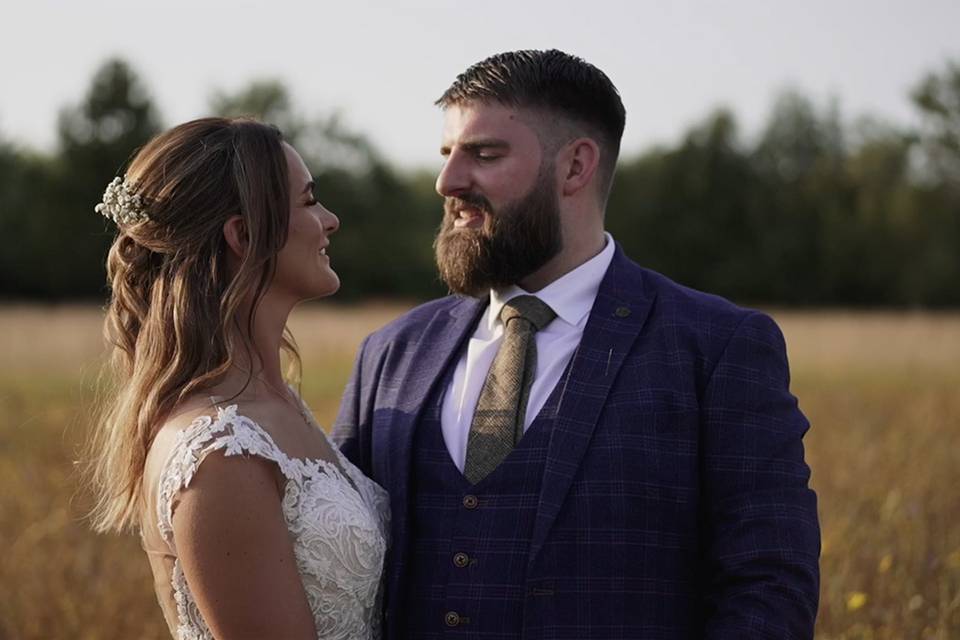 Natalie & Curtis | Out Barn