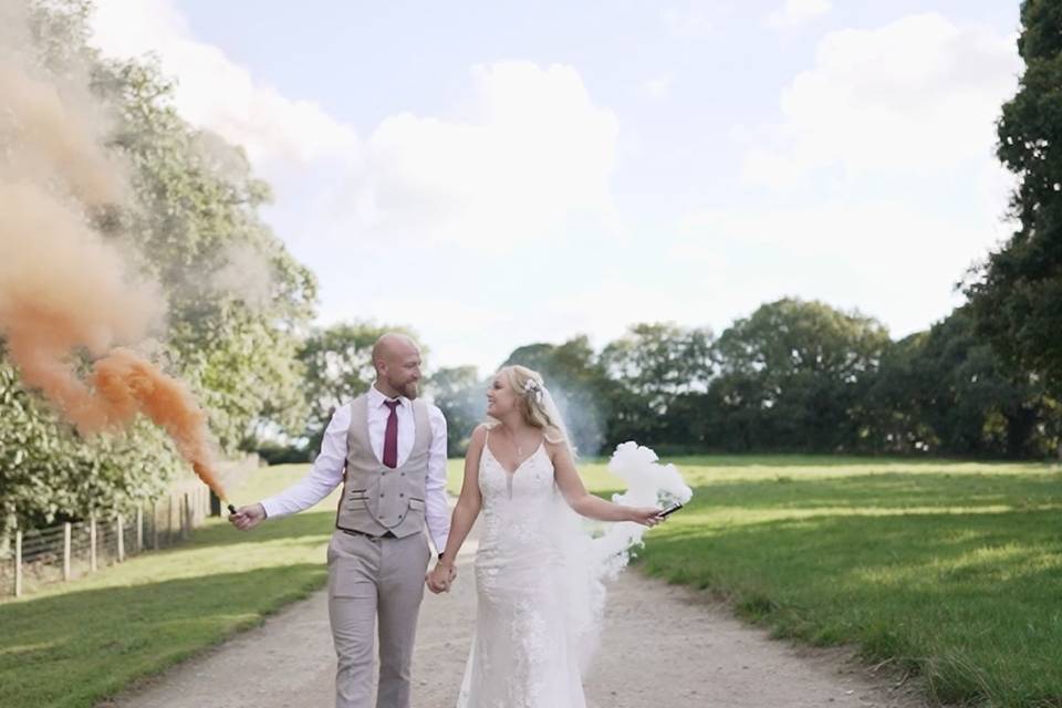 Hannah & Paul - Tipis Riley