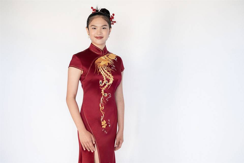 Mermaid Modern Qipao