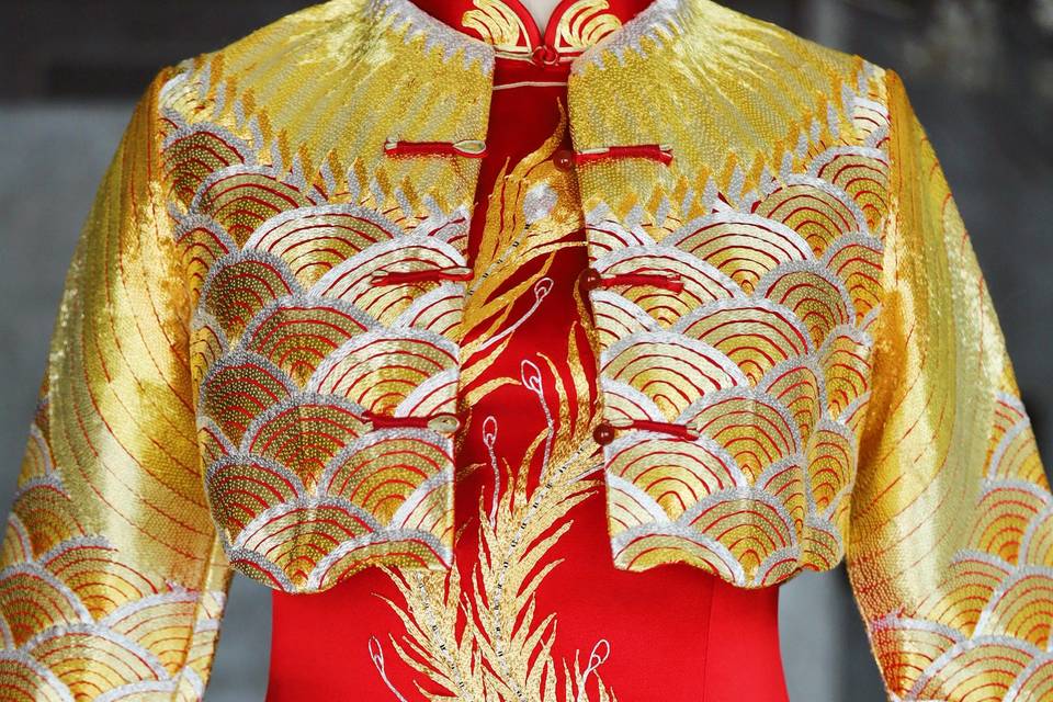 Chinese wedding dress