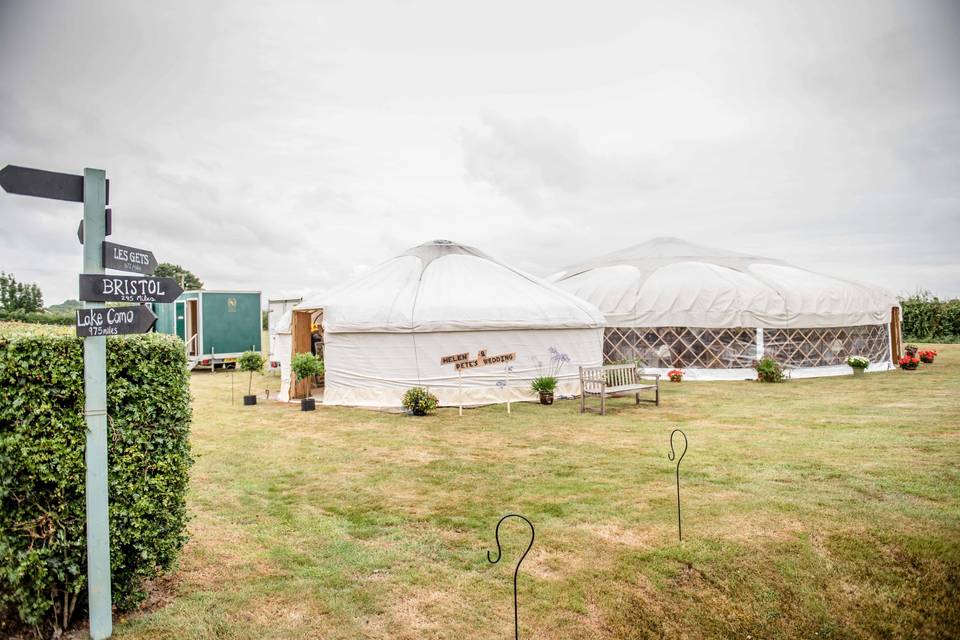 Yorkshire Yurts