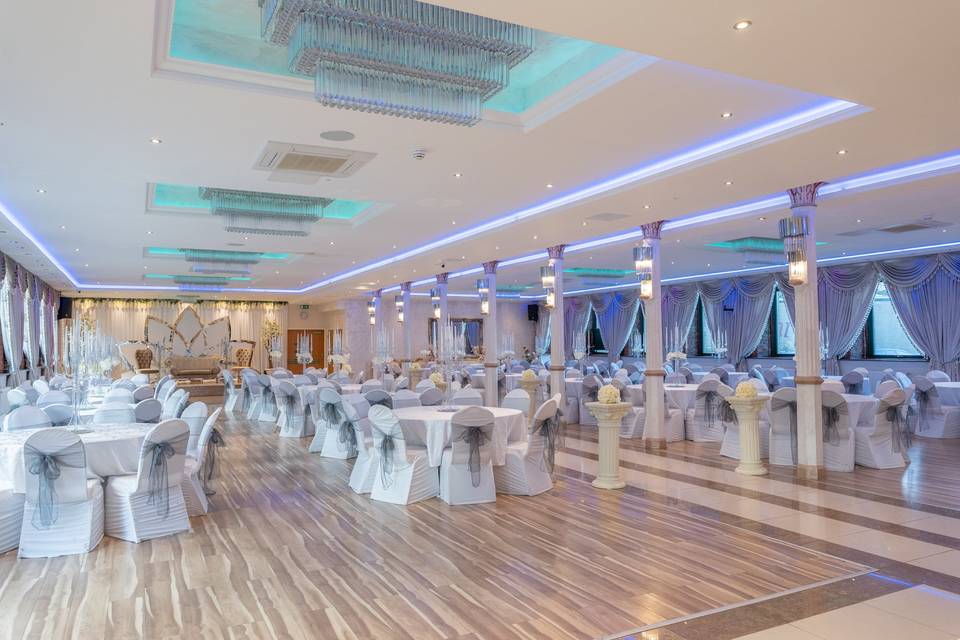 Mirage Banqueting Suite Wedding Venue Bradford, West Yorkshire ...