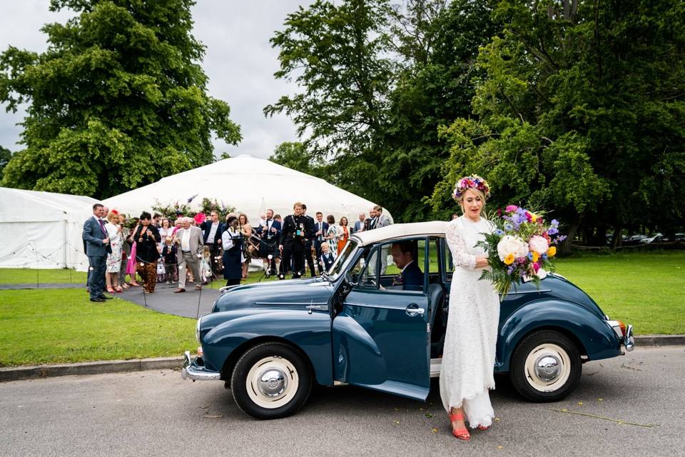 Marquee Hire Yorkshire Yurts 46