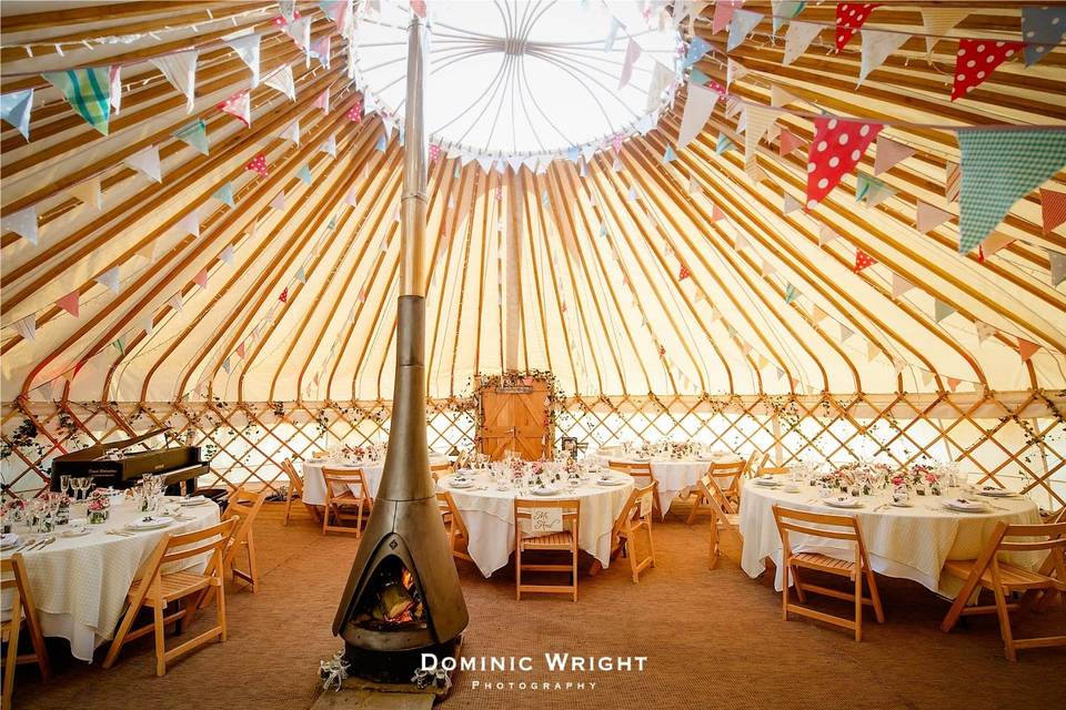 Marquee Hire Yorkshire Yurts 47