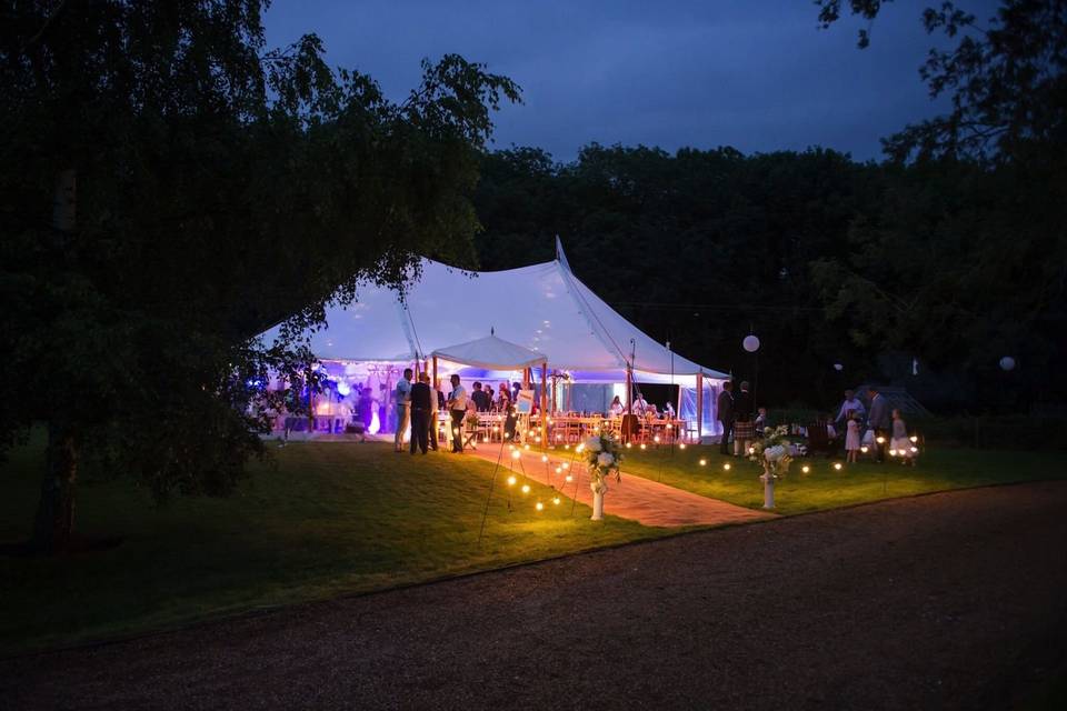 Marquee Hire Yorkshire Yurts 49