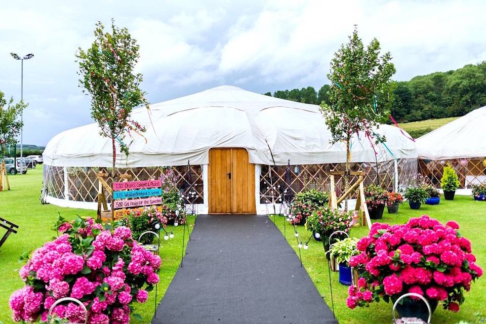 Marquee Hire Yorkshire Yurts 50