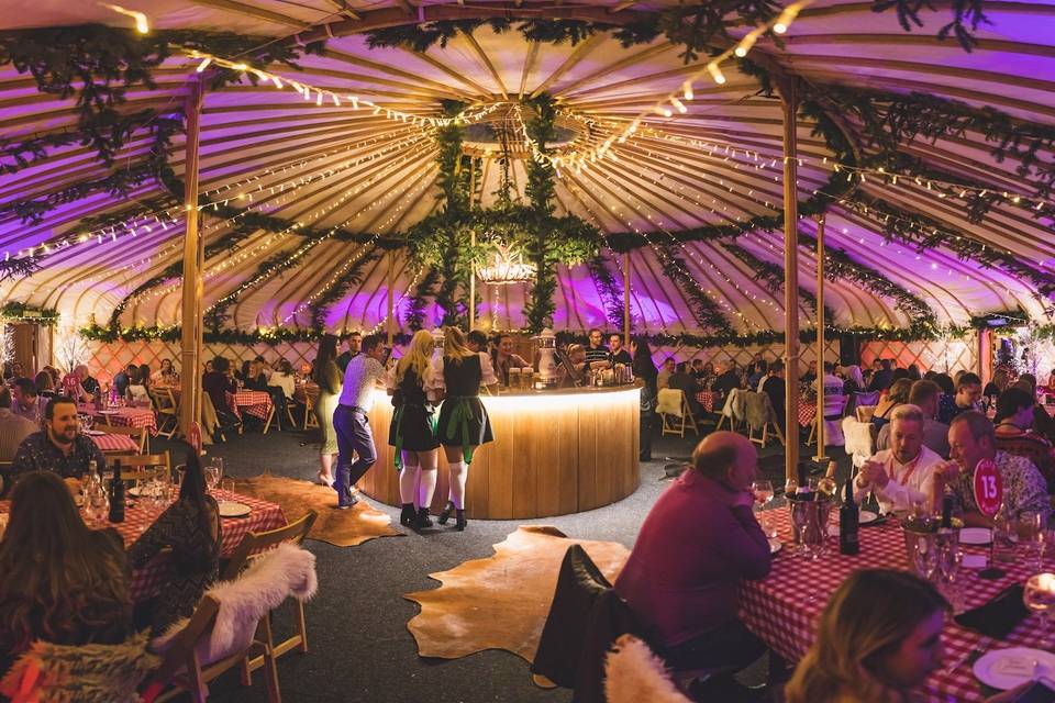 Marquee Hire Yorkshire Yurts 51