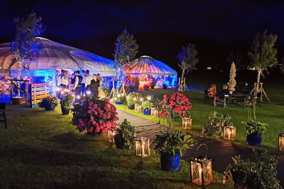 Yorkshire Yurts